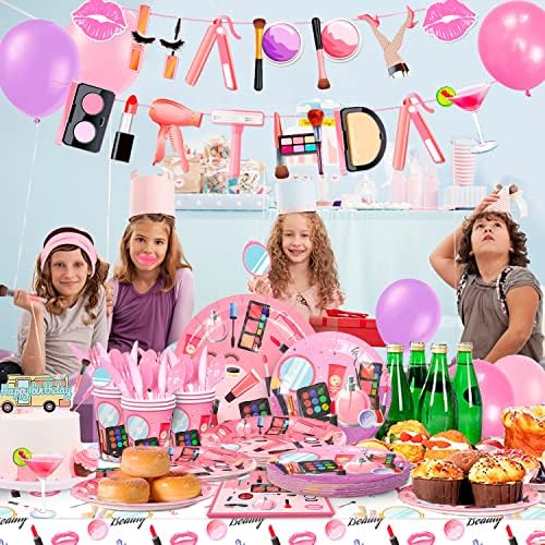 Fruitful Party Makeup Party Decorations Set