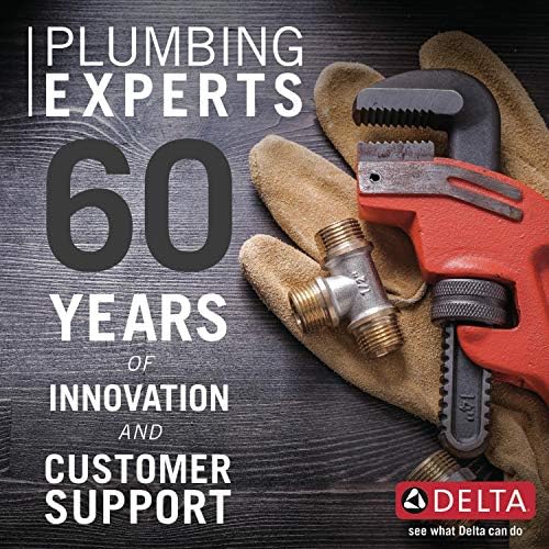 Delta Faucet H2Okinetic Handheld Shower Head with Slide Bar and Hose