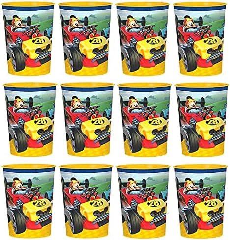 Unique Mickey Mouse Roadster Party Cups Bundle