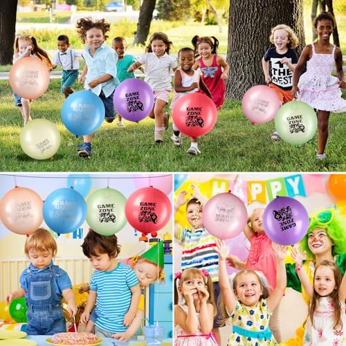 HyDren 147 Pcs Video Game Party Favors Set