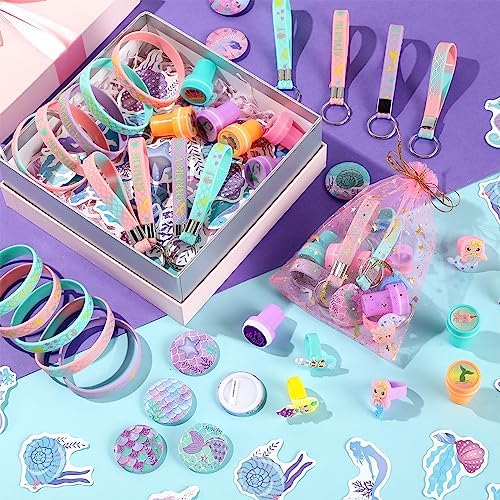 Capoda Mermaid Party Favors 122 Pcs Set