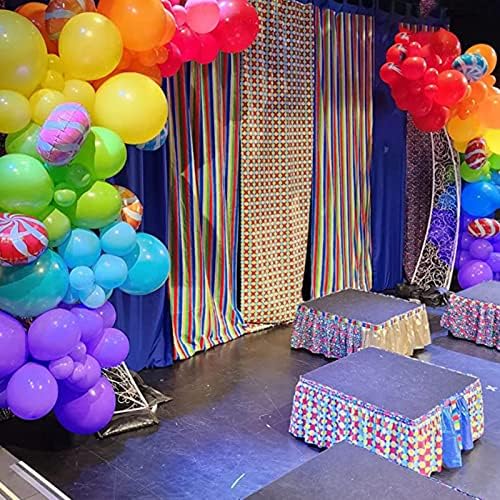 Rainbow Balloon Garland Kit with 90 Balloons
