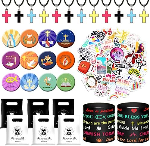 98 PCS Bible Verse Party Favors Set