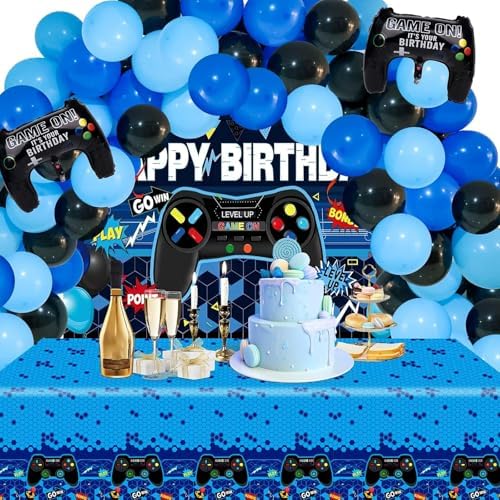 LovesTown 70PCS Video Game Balloon Garland Kit