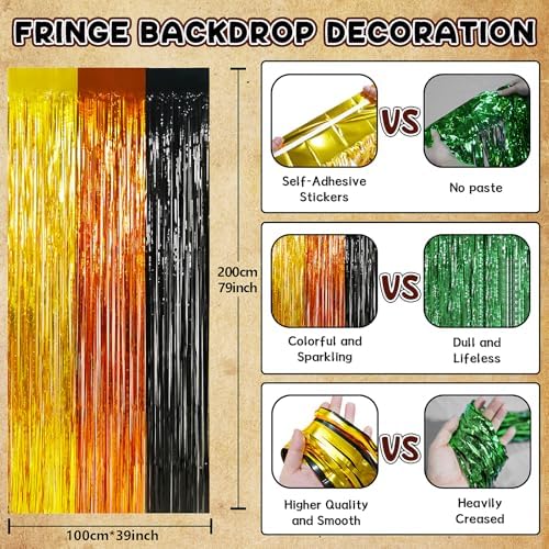 Magical Wizard School Theme Birthday Decor Kit 247Pcs
