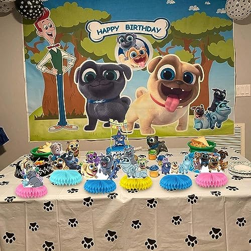 Puppy Dog Pals Honeycomb Centerpieces 8 Piece Set
