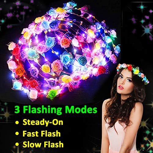 iGeeKid 112PCS Glow in the Dark Party Favors Set