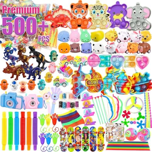 500 PCS Premium Party Favors for Kids 5-12 1
