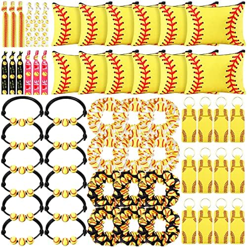 Nuogo 60 Pcs Softball Party Favors Set