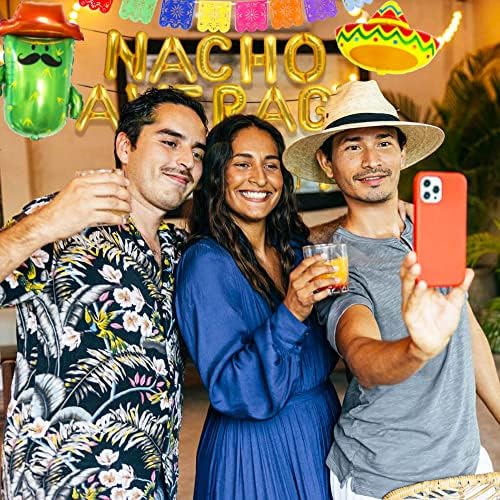 JeVenis Nacho Groom Balloons Decorations