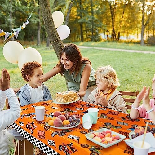 Patelai Dirt Bike Tablecloths Pack of 2