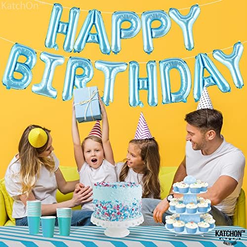 KatchOn Light Blue 2 Balloon - Pack of 3