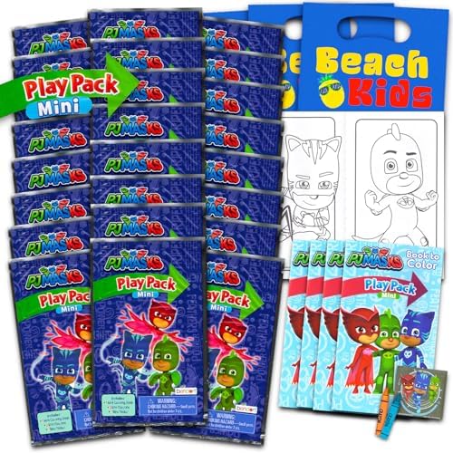 PJ Masks Mini Party Favors Set for Kids
