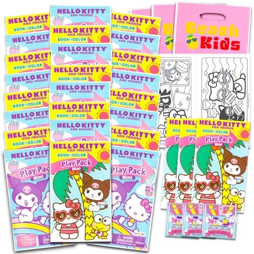 Hello Kitty and Friends Mini Party Favors Set for Kids