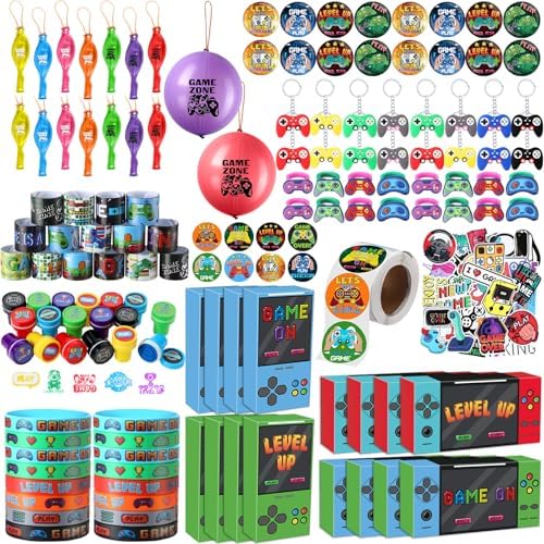 HyDren Gaming Party Favors Set 179 Pcs