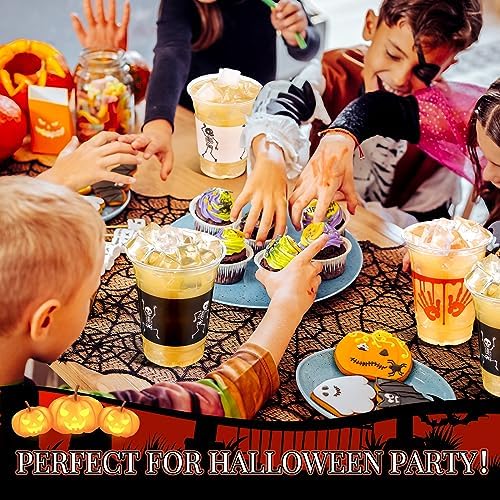 Sliner Halloween 12 oz Blood Skeleton Cups 60 Pcs Party Favors