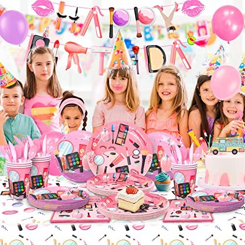 Fruitful Party Makeup Party Decorations Set