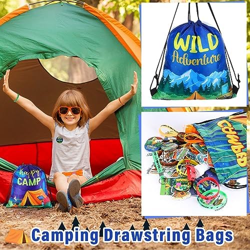 Zhanmai 140 Pcs Camping Party Favors Kit
