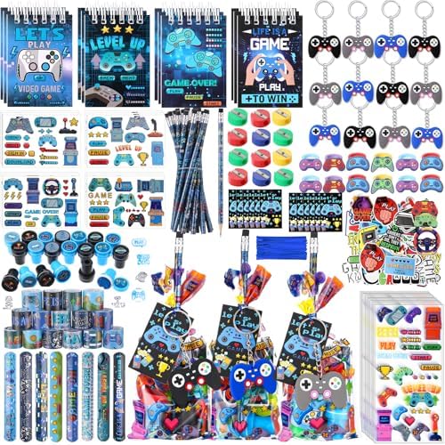 251 Pcs Video Game Party Favors Set