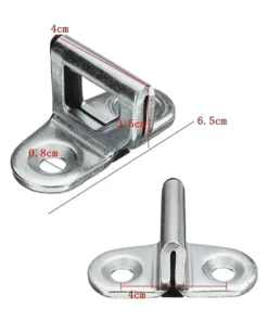 2Pcs Car Door Lock Forward Latch Apply To Ducato Punto Boxer Auto Parts