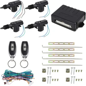 Remote Trunk Lock Release System