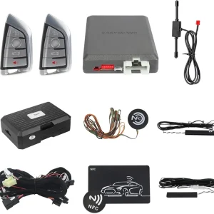 CAN Bus Car Door Lock Controller