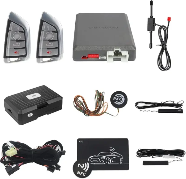 CAN Bus Car Door Lock Controller