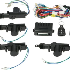 Remote Central Locking Module