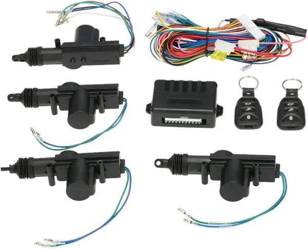 Remote Central Locking Module