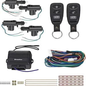 Push Button Start & Lock Kit