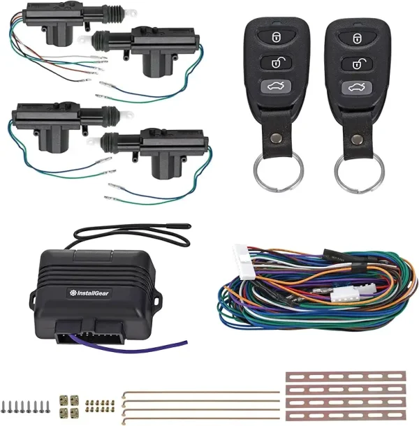 Push Button Start & Lock Kit